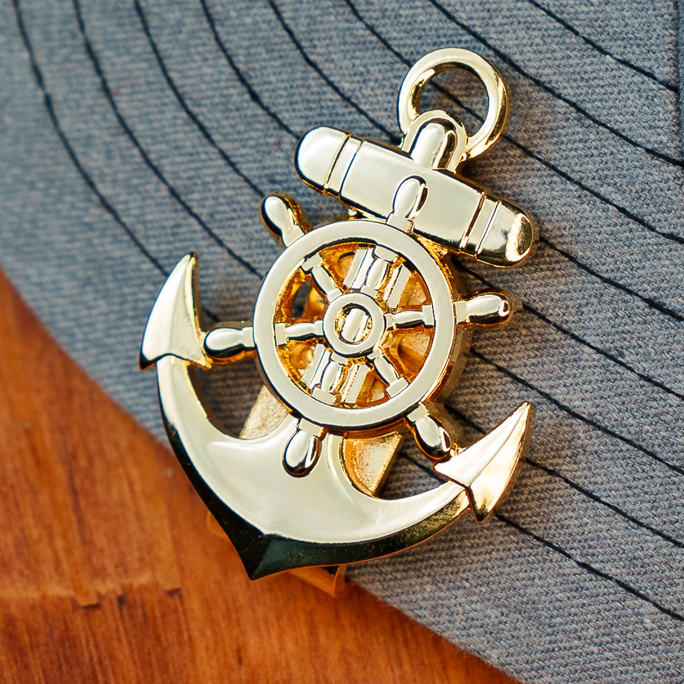 The Thirsty Captain Hat Clip Bottle Opener – PoppingCaps