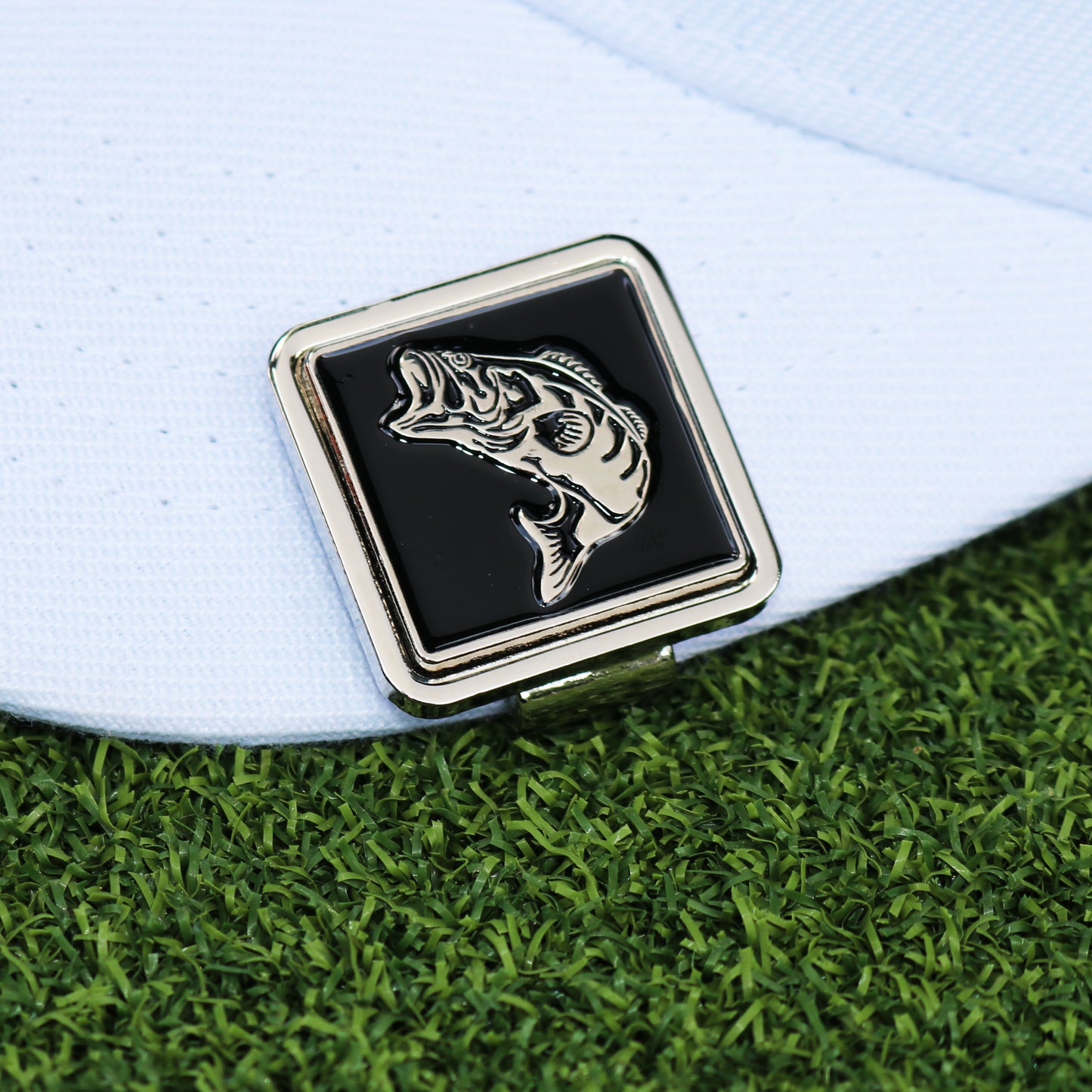 Bass Golf Ball Marker & Hat Clip Bottle Opener