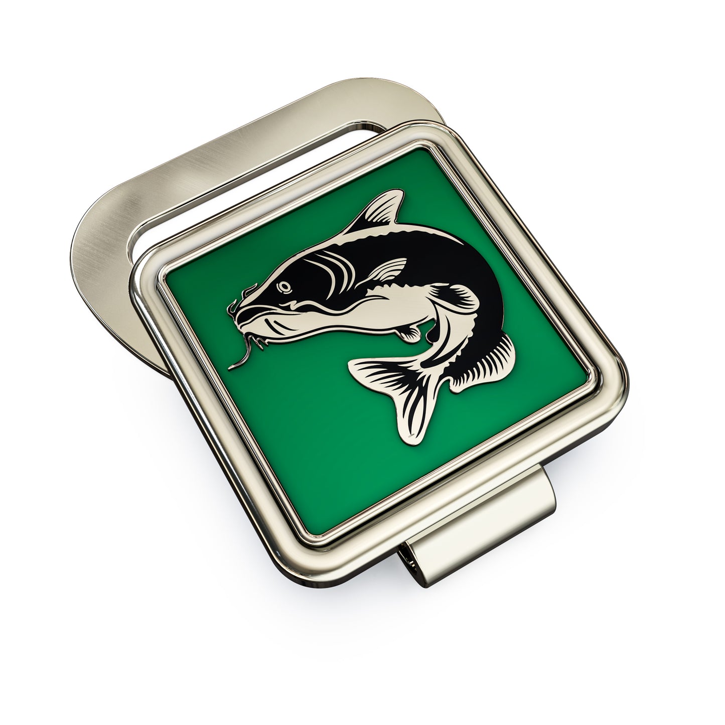 Catfish Golf Ball Marker & Hat Clip Bottle Opener