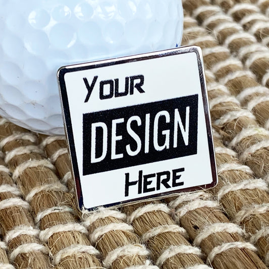 Custom Ball Marker(s) Only - Quantity Discounts