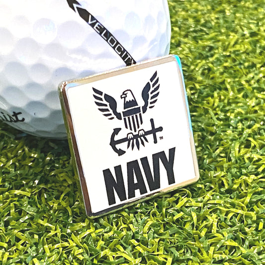 US Navy Ball Marker Hat Clip - USN