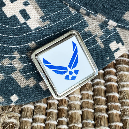 US Air Force Ball Marker Hat Clip